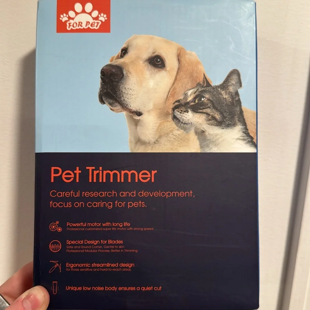 Dog Clippers Grooming Kit Hair Clipper (low noise)